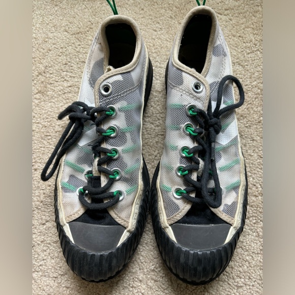RARE! Converse Bosey Boot OX x Brain Dead - Men's sizes 5.5 or women’s 7.5 - Picture 1 of 6